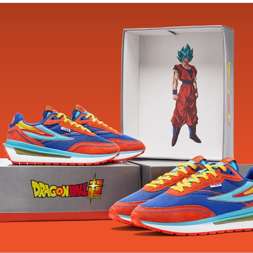 Fila Renno X Dragon Ball Super Goku Size GS